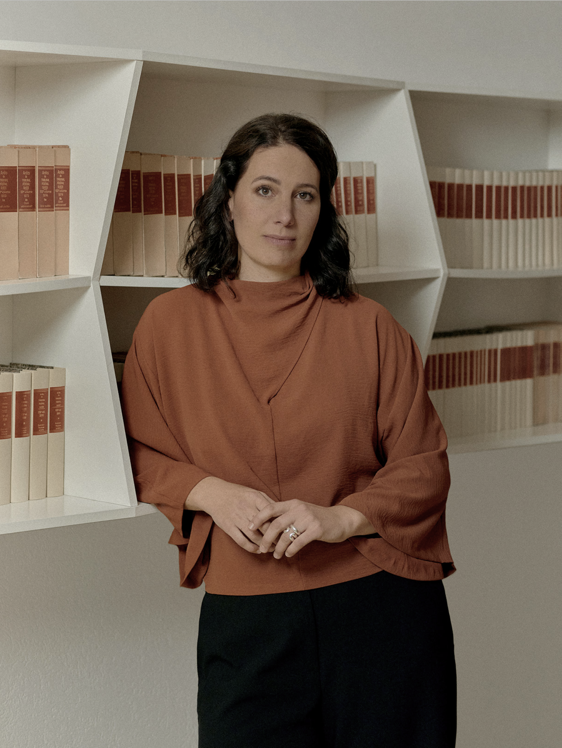 Christelle Héritier, avocate à Sion